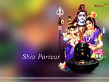 Shiv Parivar Wallpaper